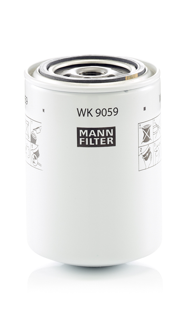 kuro filtras - WK 9059 MANN-FILTER