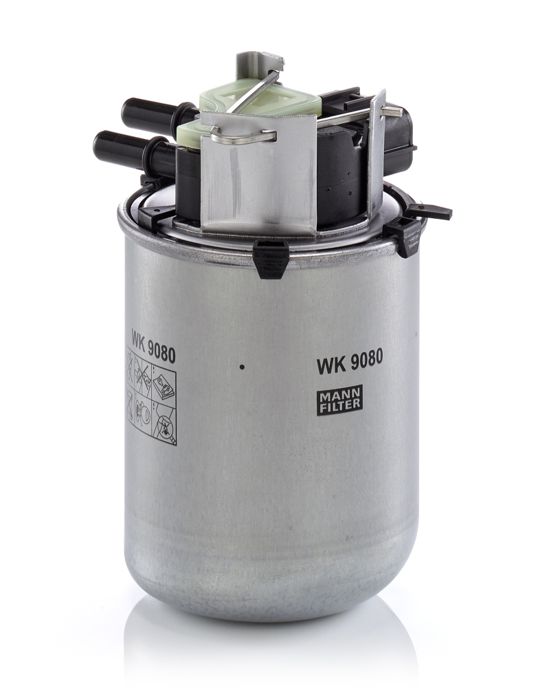 kuro filtras - WK 9080 MANN-FILTER