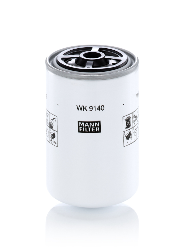 Fuel filter - WK 9140 MANN-FILTER