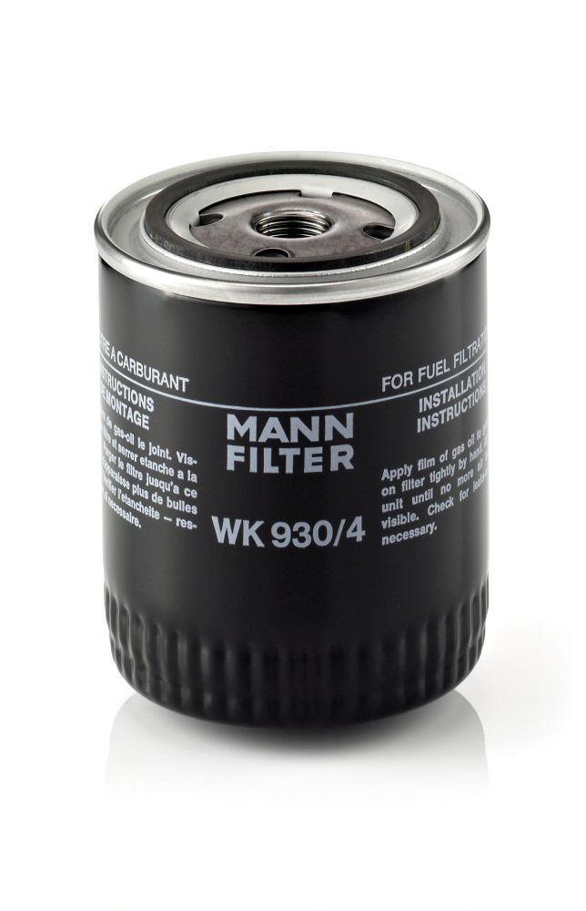 kuro filtras - WK 930/4 MANN-FILTER
