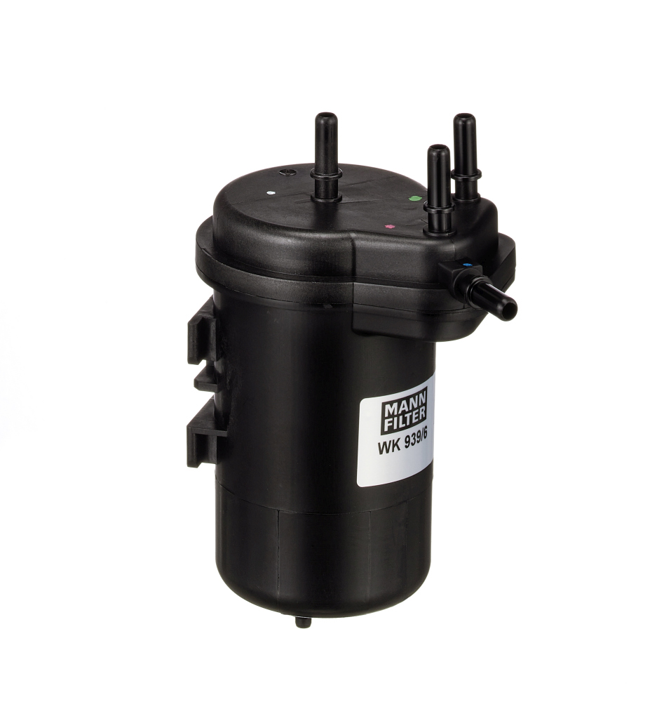 kuro filtras - WK 939/6 MANN-FILTER