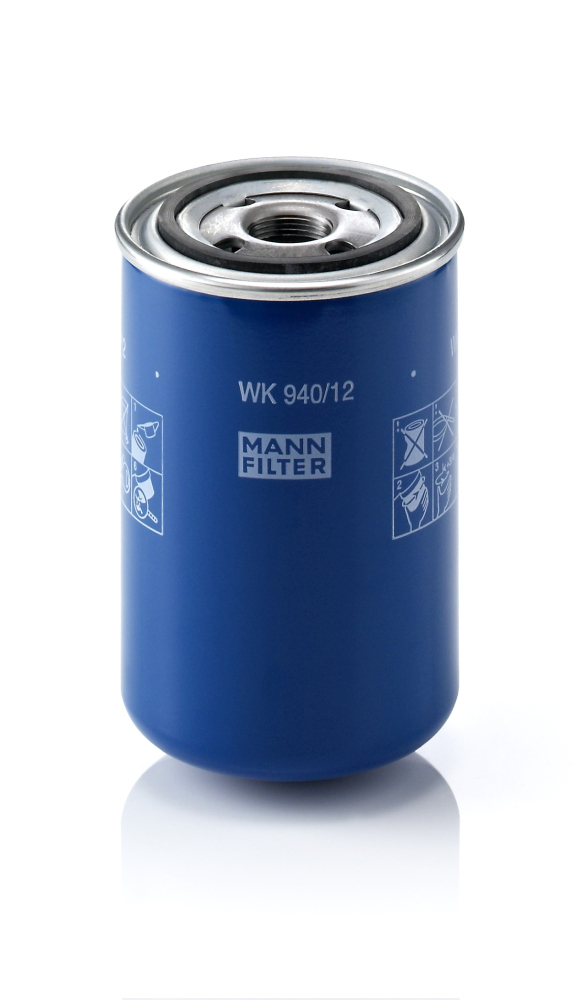 Filtro carburante - WK 940/12 MANN-FILTER
