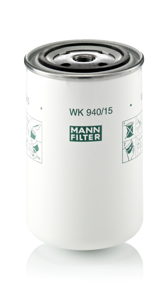 Fuel filter - WK 940/15 MANN-FILTER