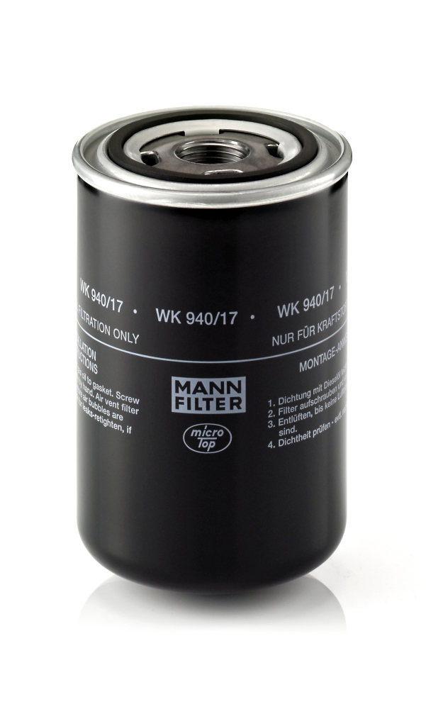 Filtro carburante - WK 940/17 MANN-FILTER