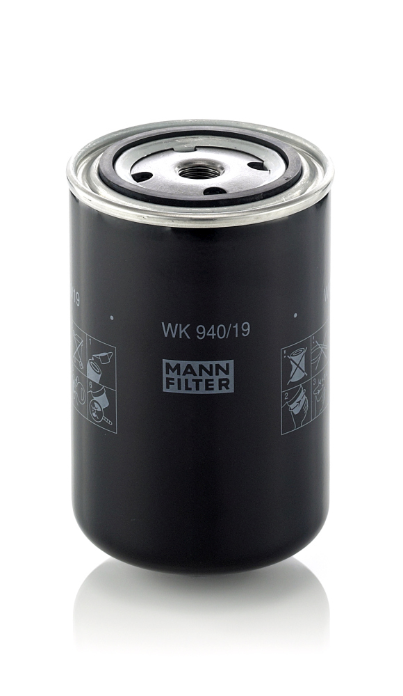 Filtro carburante - WK 940/19 MANN-FILTER