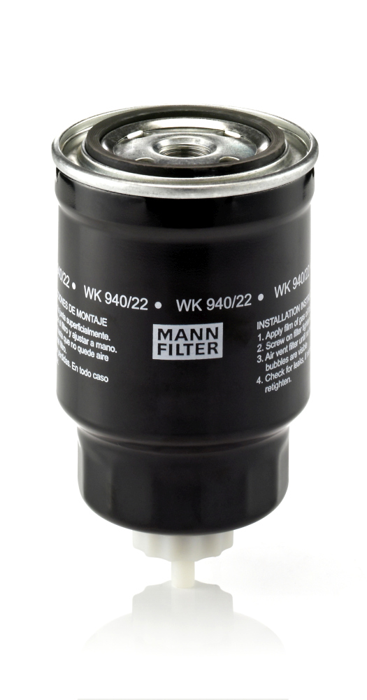 Filtro carburante - WK 940/22 MANN-FILTER