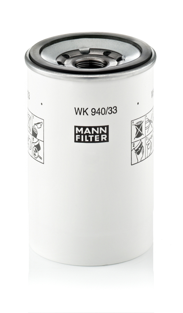 Fuel filter - WK 940/33 X MANN-FILTER