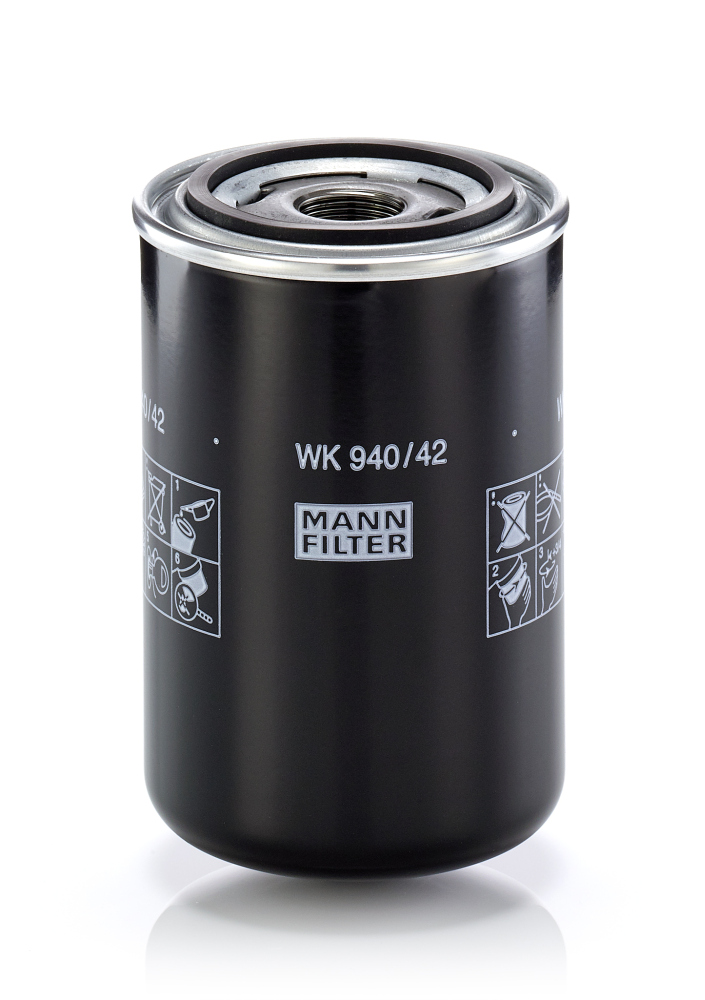Filtro carburante - WK 940/42 MANN-FILTER