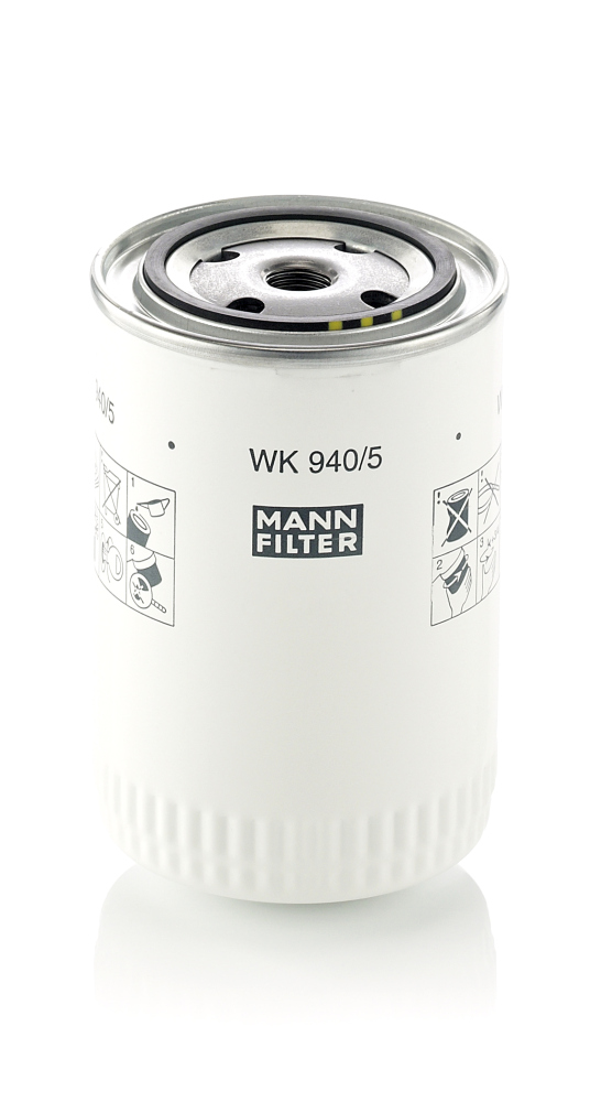 Filtro carburante - WK 940/5 MANN-FILTER