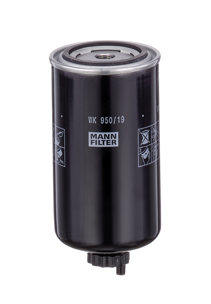 kuro filtras - WK 950/19 MANN-FILTER