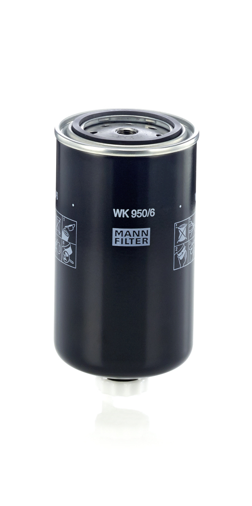 Fuel filter - WK 950/6 MANN-FILTER