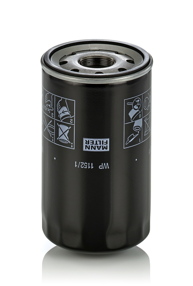 Oil Filter - WP 1152/1 MANN-FILTER