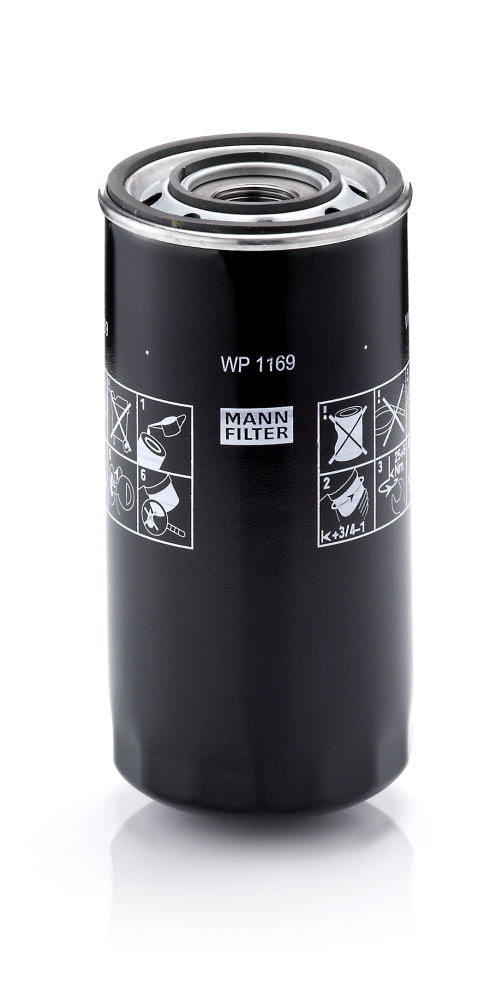 Filtro olio - WP 1169 MANN-FILTER