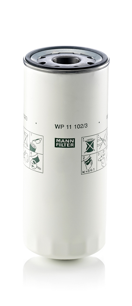 alyvos filtras - WP 11 102/3 MANN-FILTER