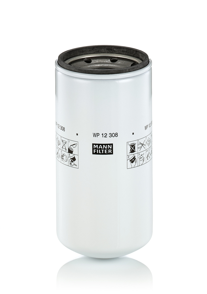 Filtro olio - WP 12 308 MANN-FILTER