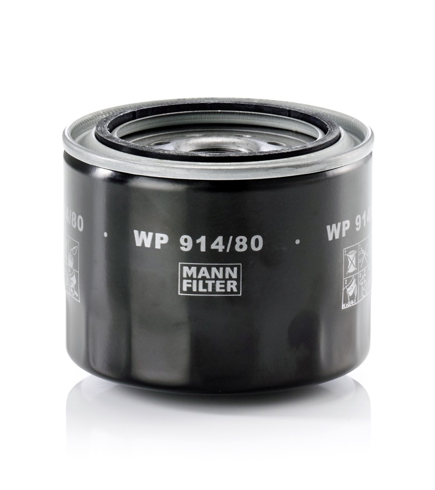 Oil Filter - WP 914/80 MANN-FILTER