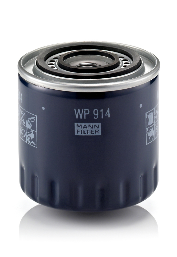 Oil Filter - WP 914 MANN-FILTER