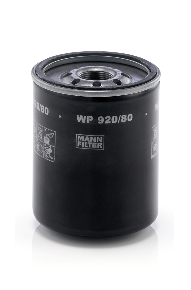 Filtro olio - WP 920/80 MANN-FILTER