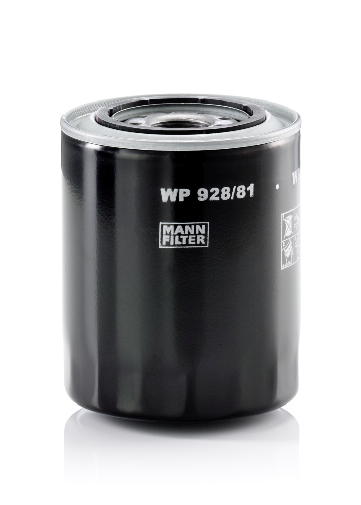 Filtro olio - WP 928/81 MANN-FILTER
