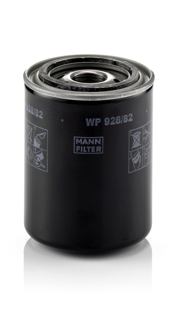 Масляный фильтр - WP 928/82 MANN-FILTER