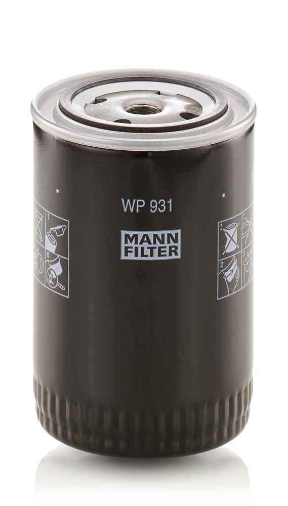 alyvos filtras - WP 931 MANN-FILTER