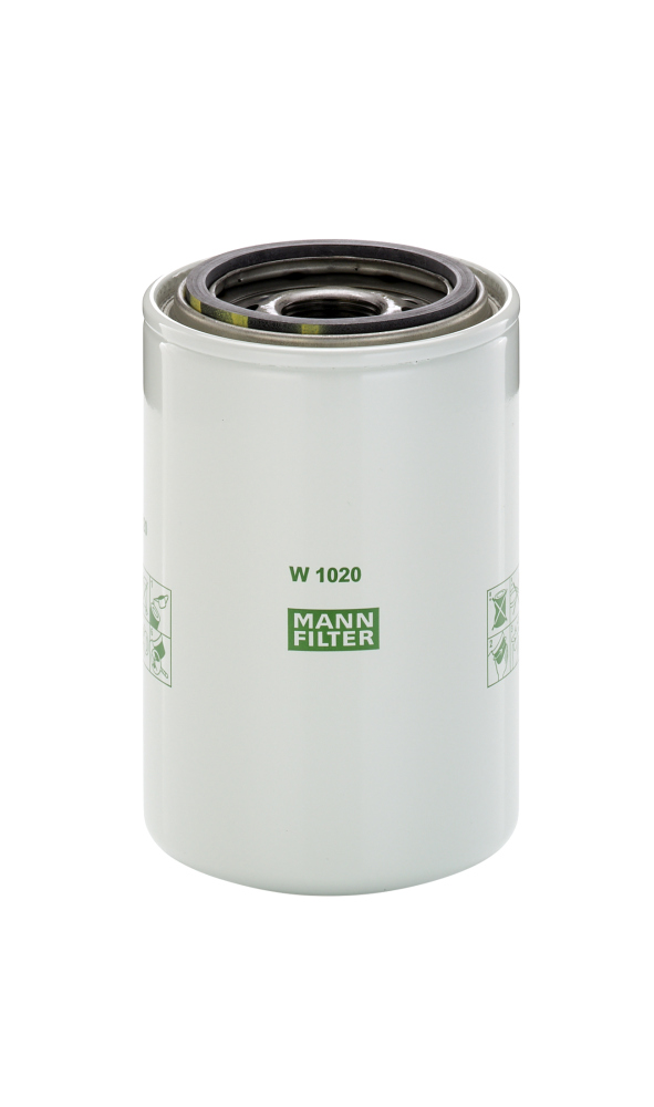 Oil Filter - W 1020 MANN-FILTER