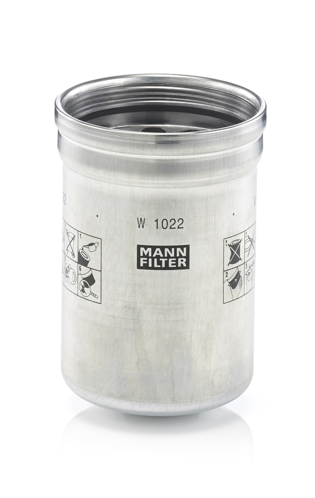 Filtro olio - W 1022 MANN-FILTER