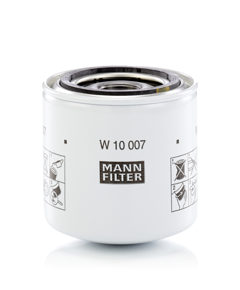 Filter, operating hydraulics - W 10 007 MANN-FILTER