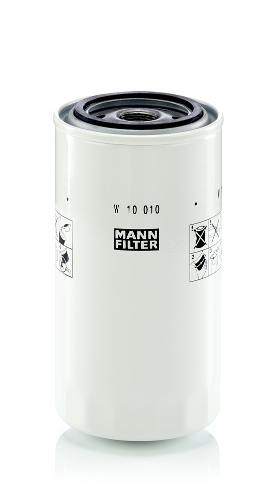 Filter, crankcase breather - W 10 010 MANN-FILTER