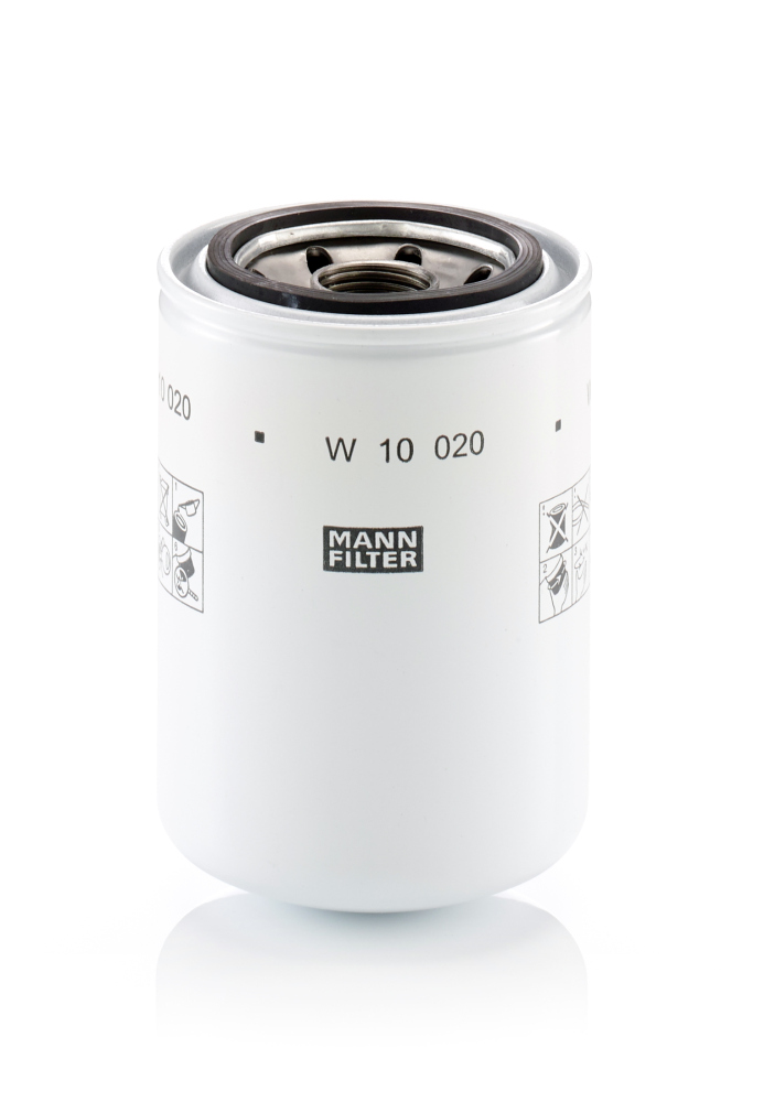 Filtro olio - W 10 020 MANN-FILTER