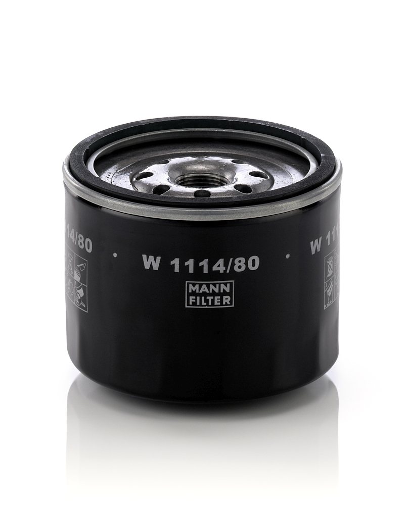 Oil Filter - W 1114/80 MANN-FILTER