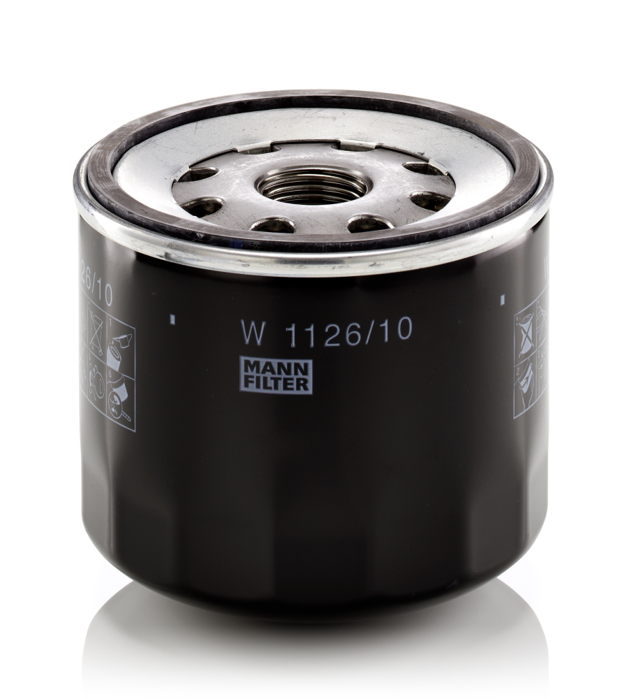 Oil Filter - W 1126/10 MANN-FILTER