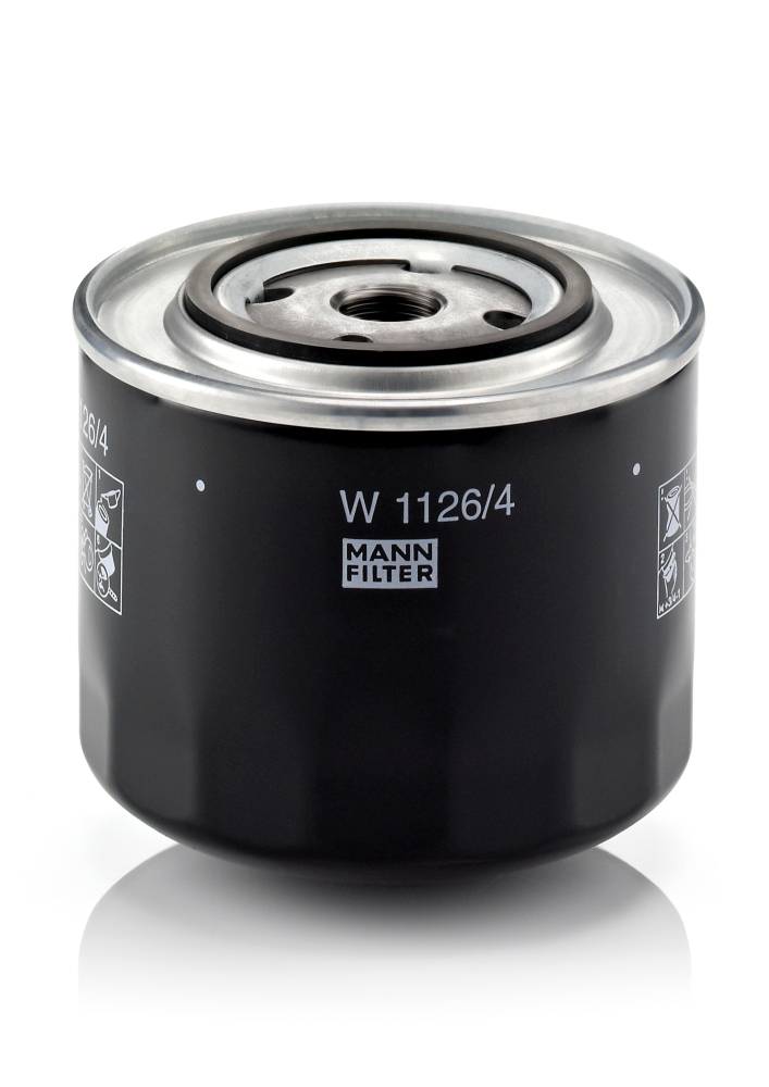 Масляный фильтр - W 1126 MANN-FILTER