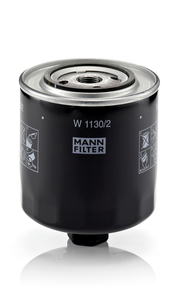 Oil Filter - W 1130/2 MANN-FILTER