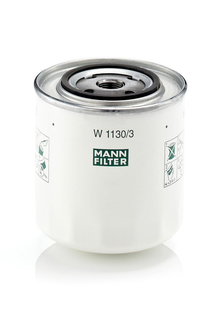 Oil Filter - W 1130/3 MANN-FILTER