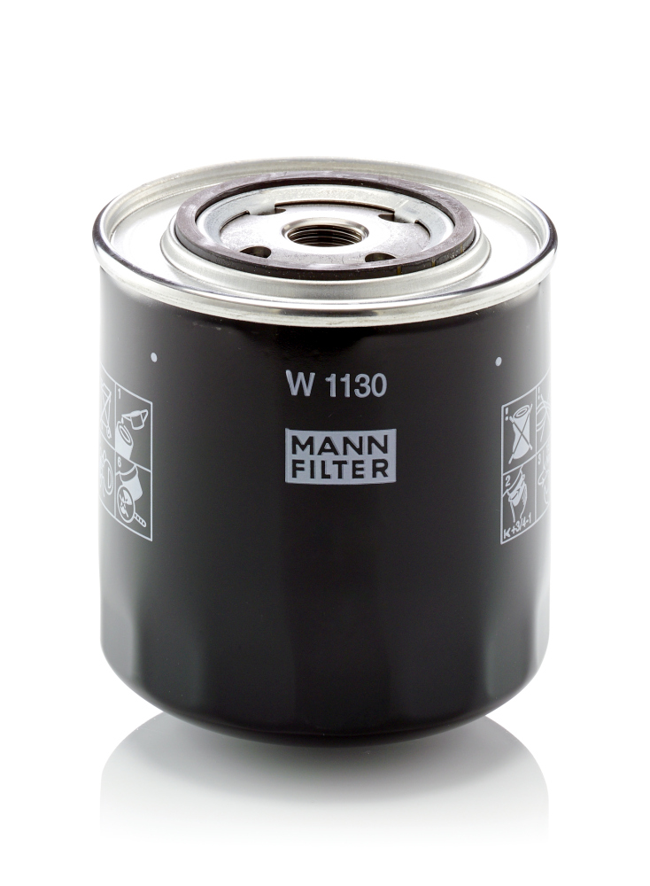 Oil Filter - W 1130 MANN-FILTER