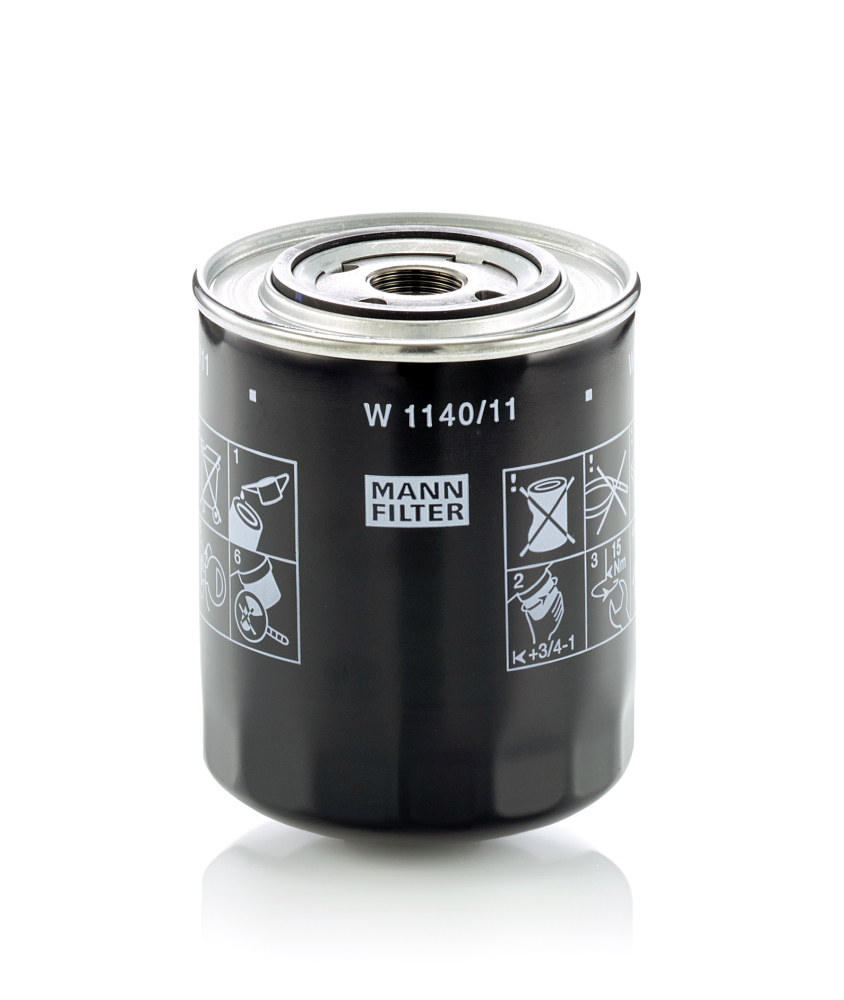 Filtro olio - W 1140/11 MANN-FILTER