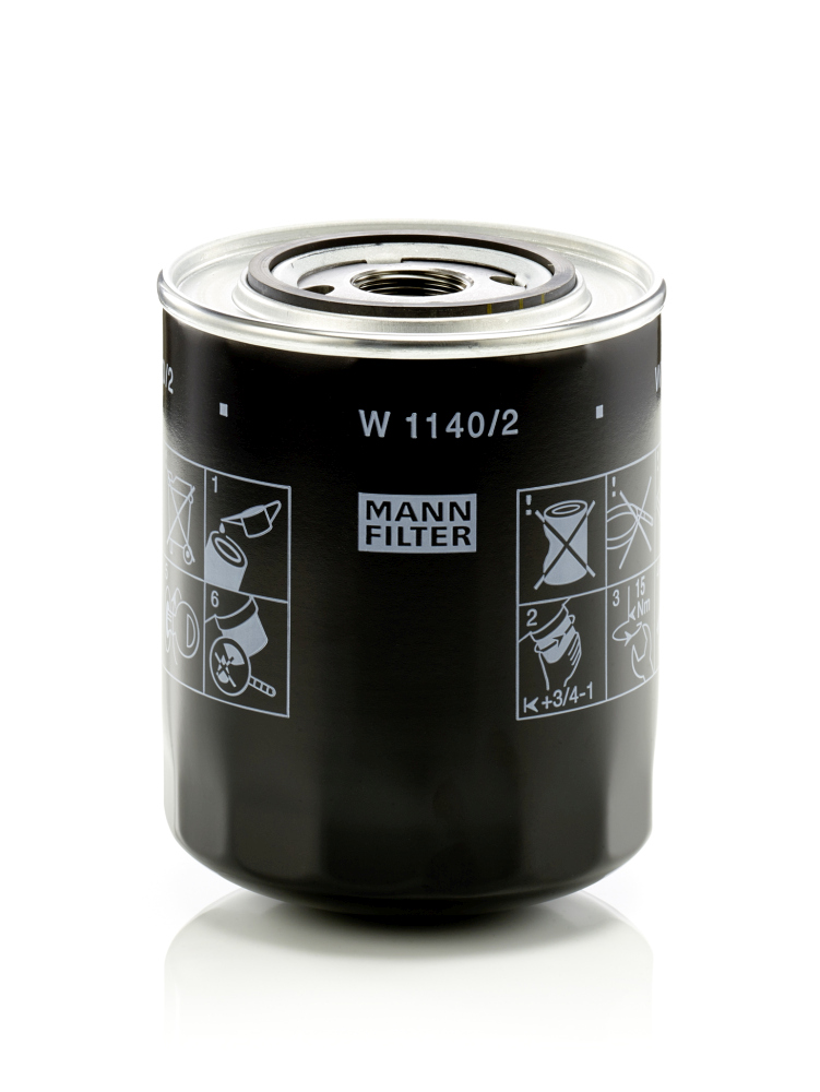 Filtro olio - W 1140/2 MANN-FILTER