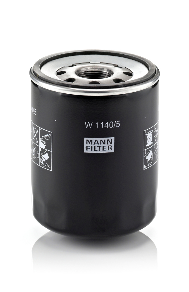 Масляный фильтр - W 1140/5 MANN-FILTER
