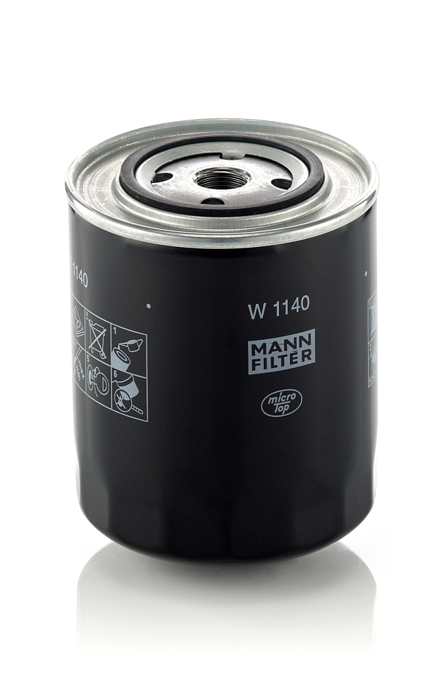 Filtro olio - W 1140 MANN-FILTER