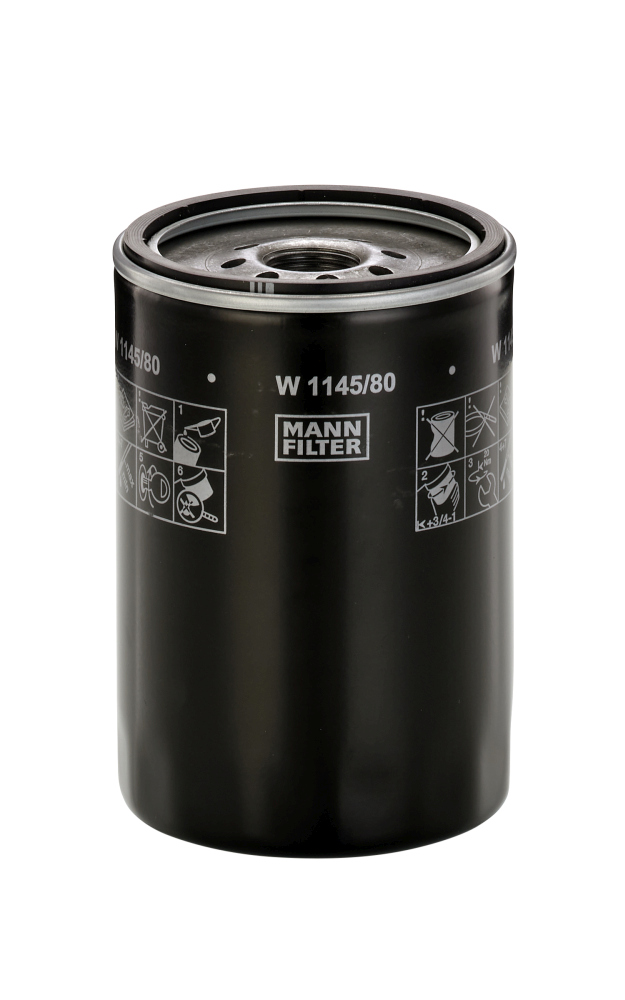 Filtro olio - W 1145/80 MANN-FILTER