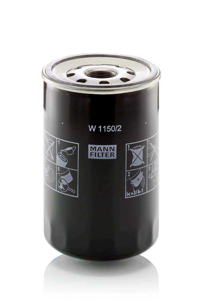 Oil Filter - W 1150/2 MANN-FILTER