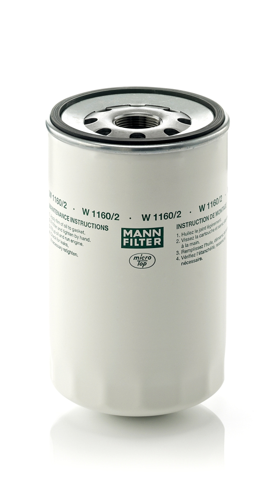 Oil Filter - W 1160/2 MANN-FILTER