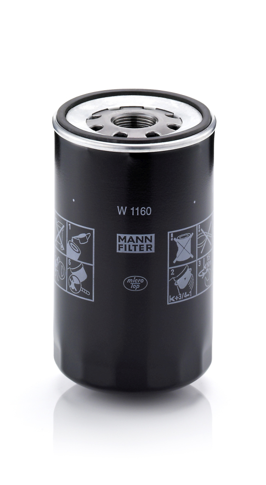 Oil Filter - W 1160 MANN-FILTER