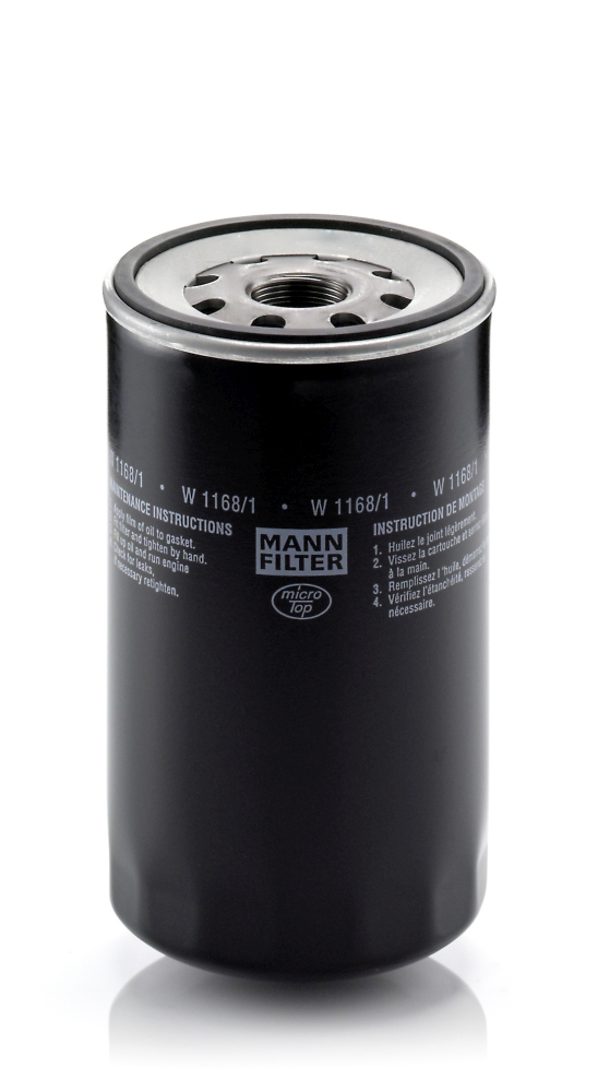 Filtro olio - W 1168/1 MANN-FILTER