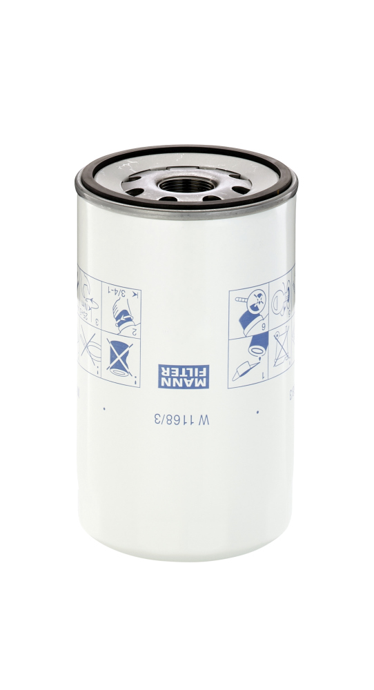 Oil Filter - W 1168/3 MANN-FILTER