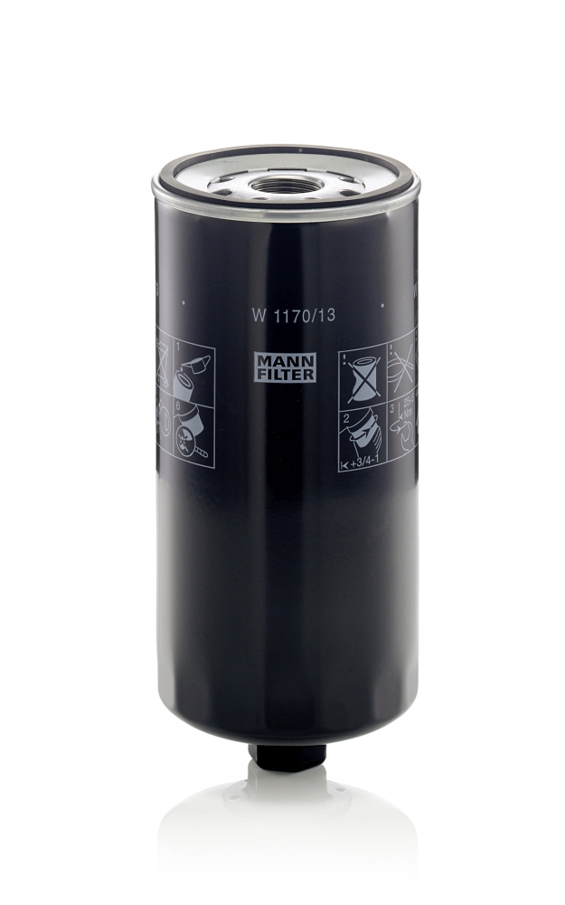 Oil Filter - W 1170/13 MANN-FILTER