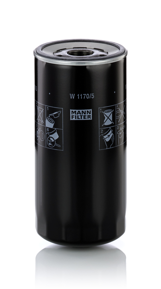 Oil Filter - W 1170/5 MANN-FILTER