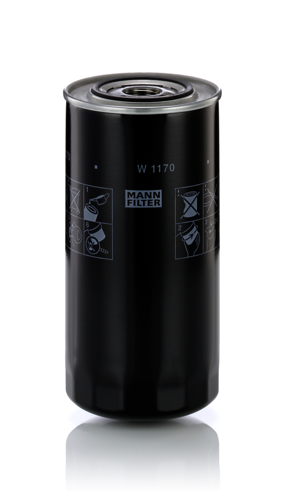 Oil Filter - W 1170 MANN-FILTER