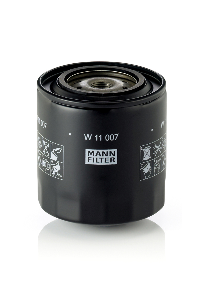 Filtro olio - W 11 007 MANN-FILTER